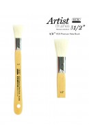 KCK PREMIUM HAKE BRUSH SHORT HANDLE - BR 968 #05